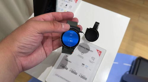 三星新品上手全体验 智能戒指闪耀亮相，开启可穿戴设备新篇章