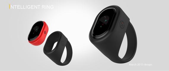 智能指环 2017年火山级创新，开启人机交互新纪元